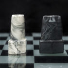 Rook - Porcelain chess set