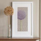 Allium Head Embroidery Kit -Jo Butcher