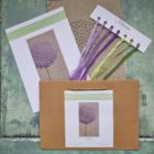 Allium Head Embroidery Kit Jo Butcher