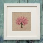 Cherry Blossom Tree Embroidery Kit- Jo Butcher