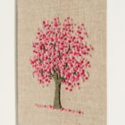 Cherry Blossom Tree Embroidery Kit- Jo Butcher