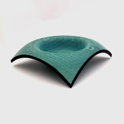 Green Square Bowl 3