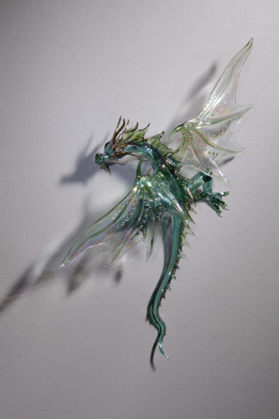 Green Wall Dragon