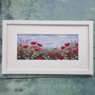 Poppy, Daisy & Cornflower Meadow Embroidery Kit