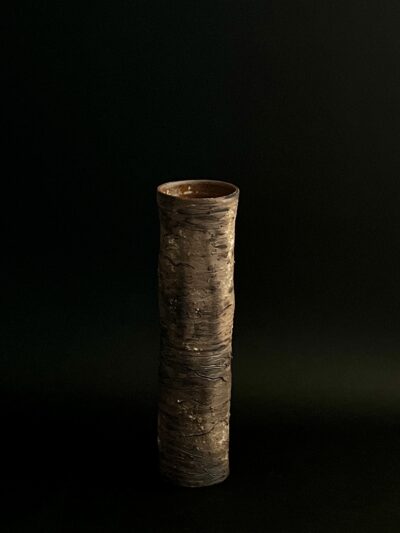 Tree Trunk Vessel By Sonya Wilkins Ceramics (Variegated Hawthorn Medium)