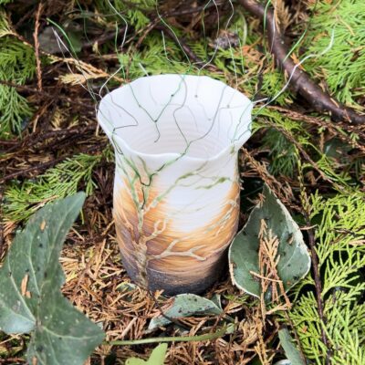 Mini Sapling Tree Vessel By Sonya Wilkins Ceramics