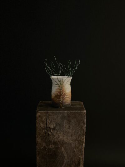 Mini Sapling Tree Vessel By Sonya Wilkins Ceramics