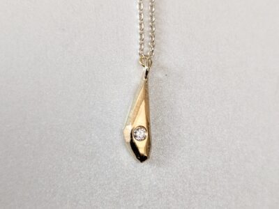 diamond pendant