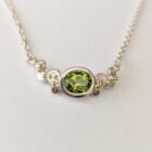 peridot pendant