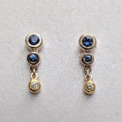 sappire_earring_gold