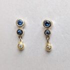 sappire_earring_gold