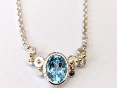 Topaz Pendant