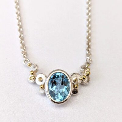 Topaz Pendant