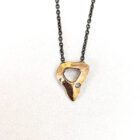 gold diamond pendant