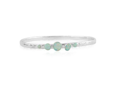 opal bangle