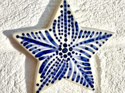 Indigo Starburst