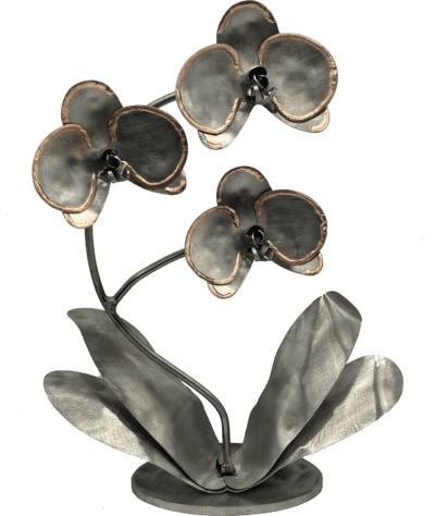 metal orchid