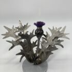 thistle sculpture