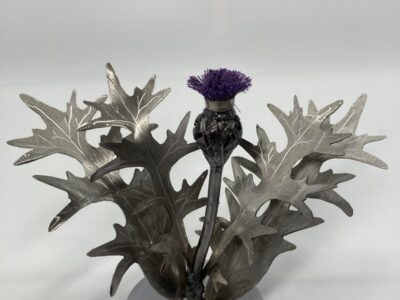 thistle sculpture