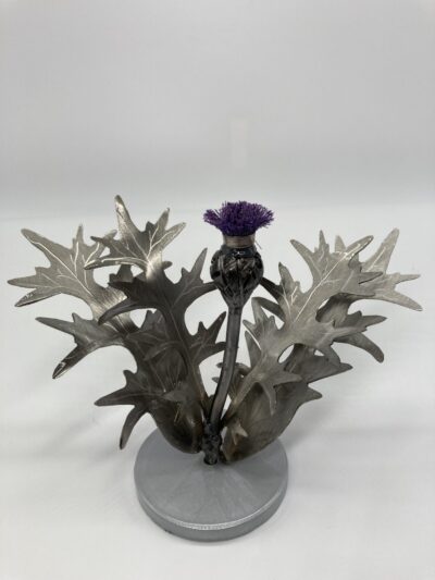 thistle sculpture