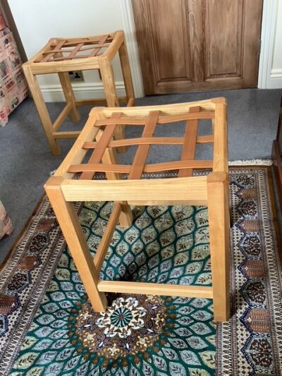 Lattice Stools