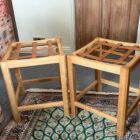 Lattice Stools