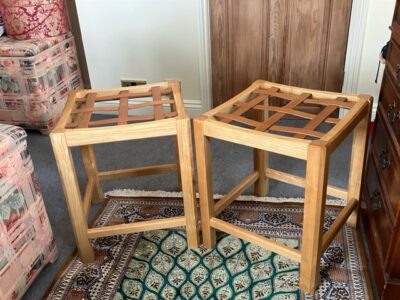 Lattice Stools