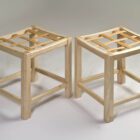 Lattice Stools