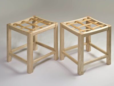 Lattice Stools